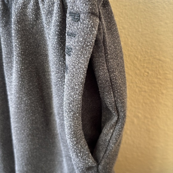 Pink by Victoria’s Secret XS Charcoal Gray Turtleneck Sweatshirt and Joggers Set - Picture 13 of 16